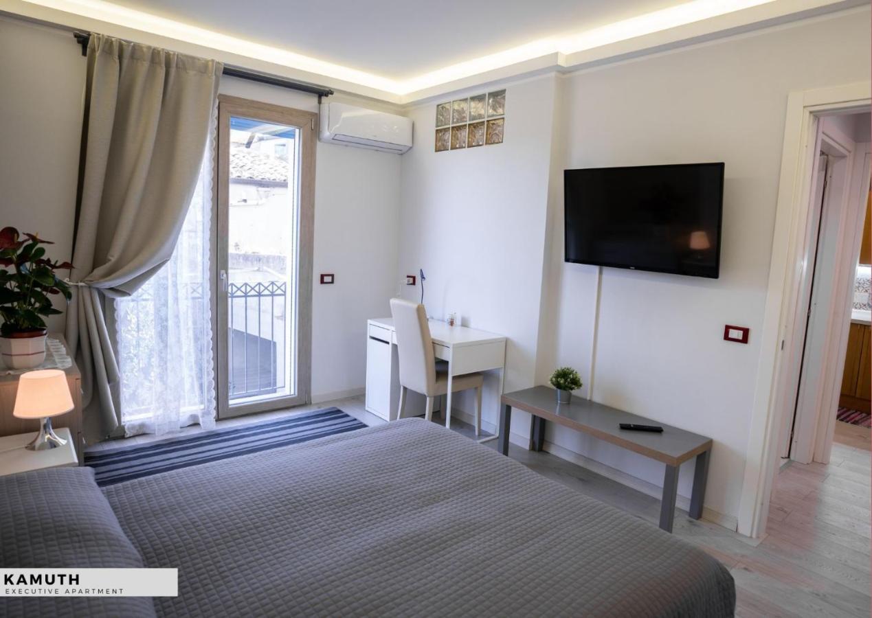 Rocca Di Cerere "Rocca Da Zeru" Apartments Έννα Εξωτερικό φωτογραφία