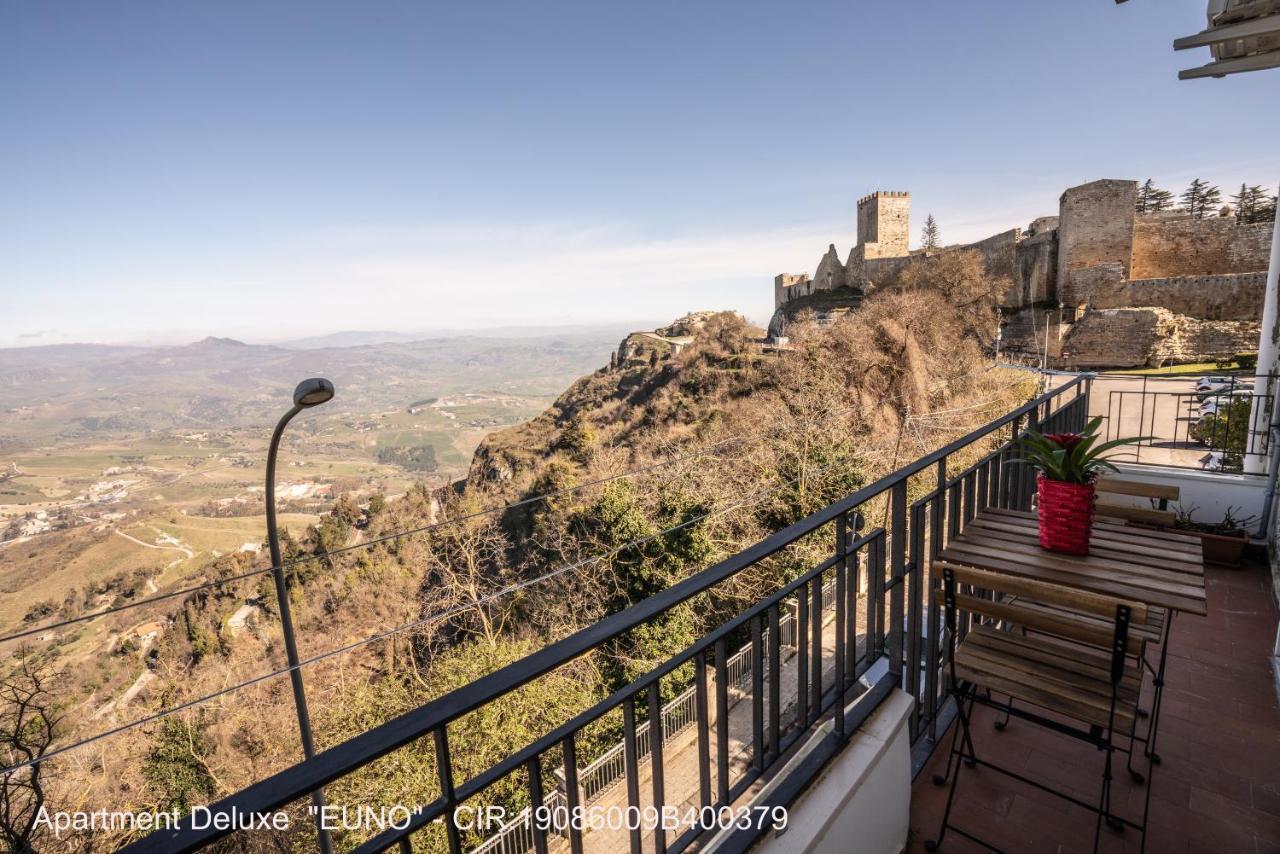 Rocca Di Cerere "Rocca Da Zeru" Apartments Έννα Εξωτερικό φωτογραφία