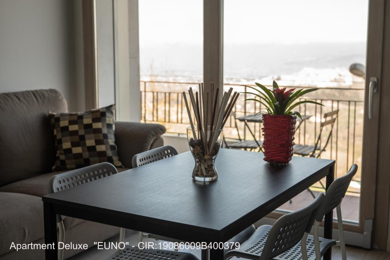 Rocca Di Cerere "Rocca Da Zeru" Apartments Έννα Εξωτερικό φωτογραφία