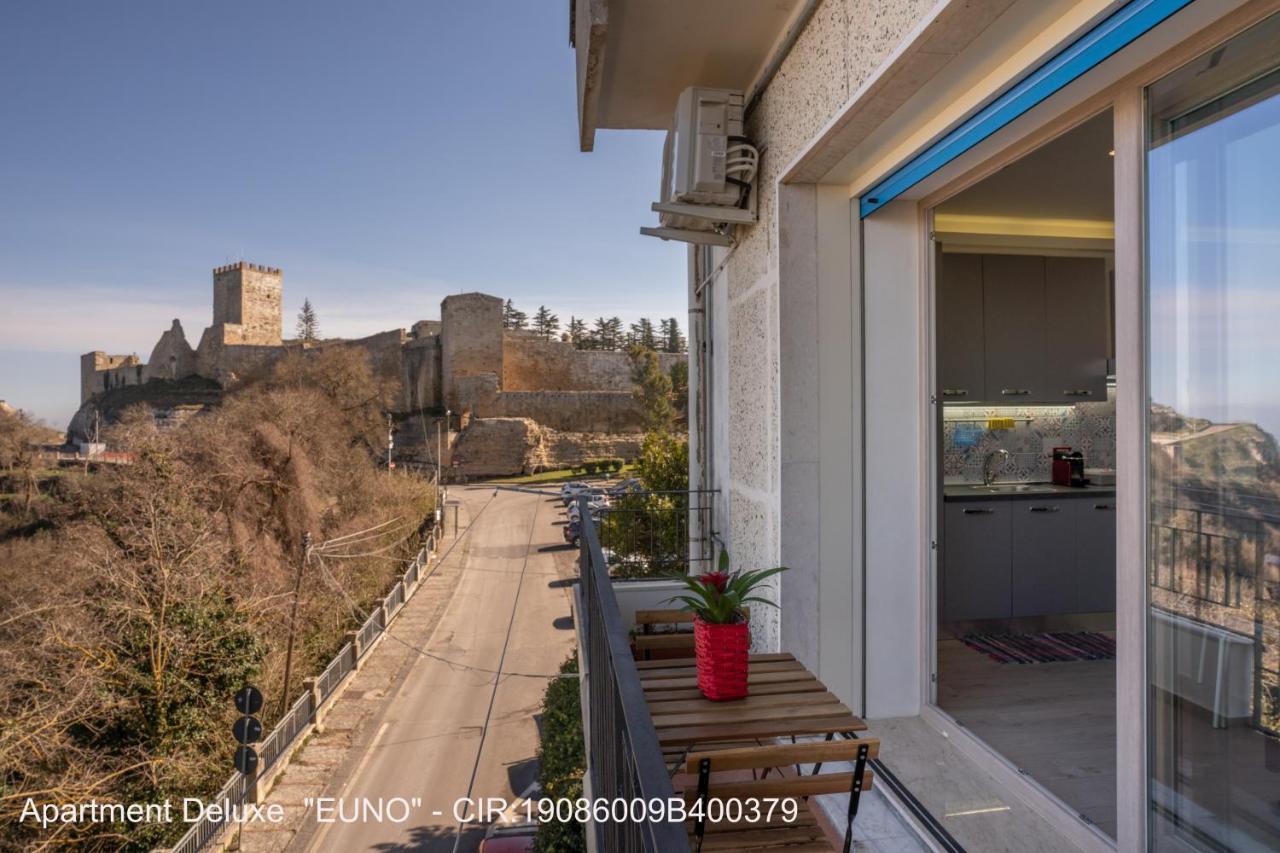 Rocca Di Cerere "Rocca Da Zeru" Apartments Έννα Εξωτερικό φωτογραφία