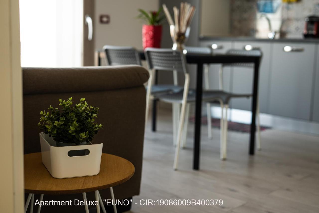Rocca Di Cerere "Rocca Da Zeru" Apartments Έννα Εξωτερικό φωτογραφία