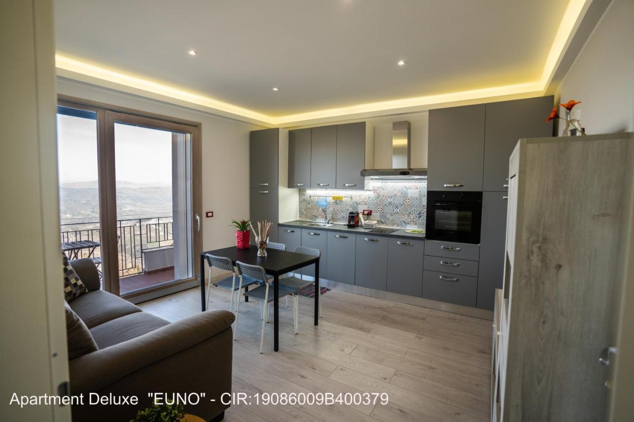 Rocca Di Cerere "Rocca Da Zeru" Apartments Έννα Εξωτερικό φωτογραφία
