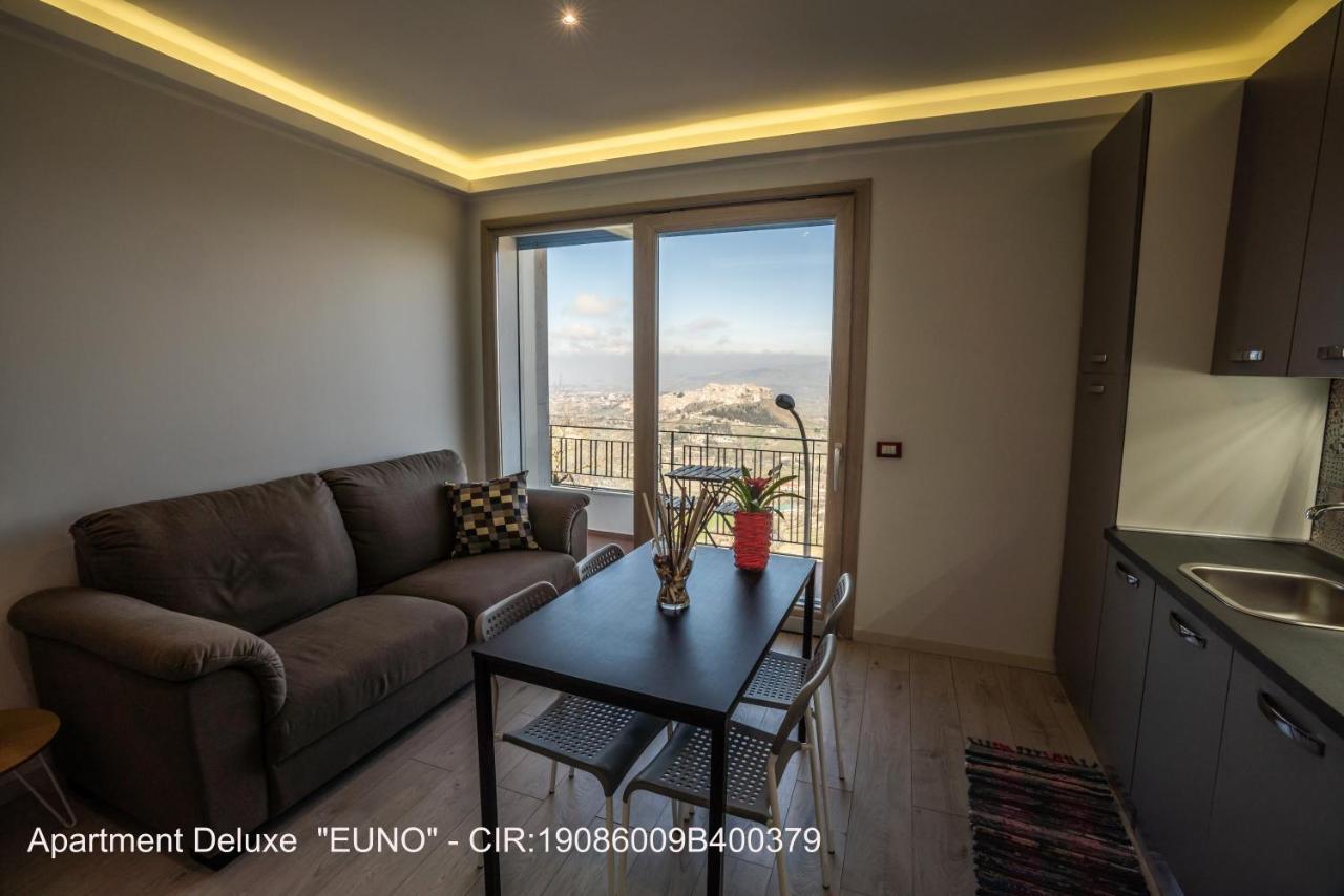 Rocca Di Cerere "Rocca Da Zeru" Apartments Έννα Εξωτερικό φωτογραφία