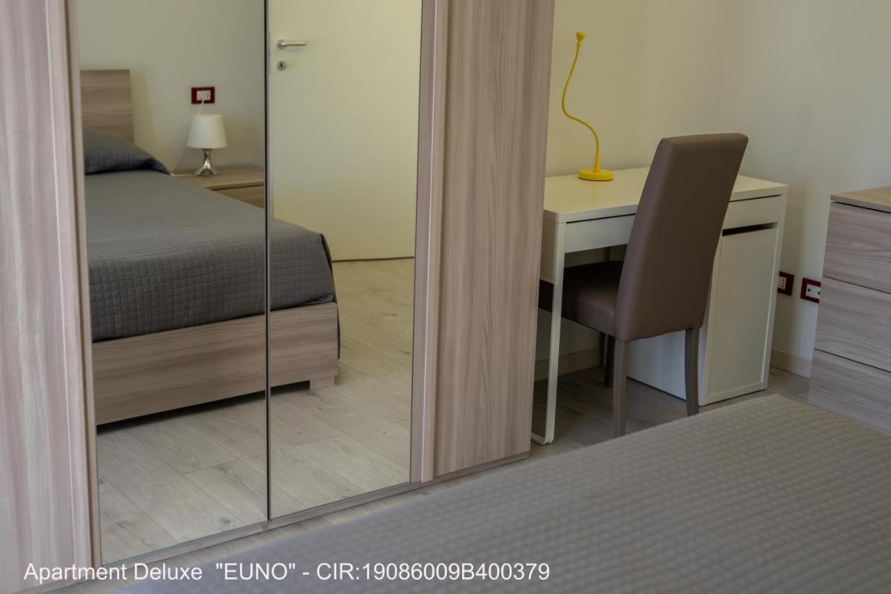 Rocca Di Cerere "Rocca Da Zeru" Apartments Έννα Εξωτερικό φωτογραφία