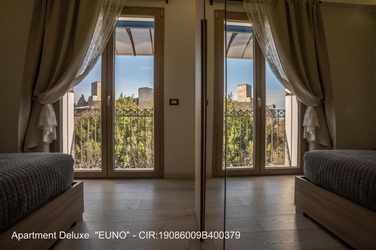 Rocca Di Cerere "Rocca Da Zeru" Apartments Έννα Εξωτερικό φωτογραφία
