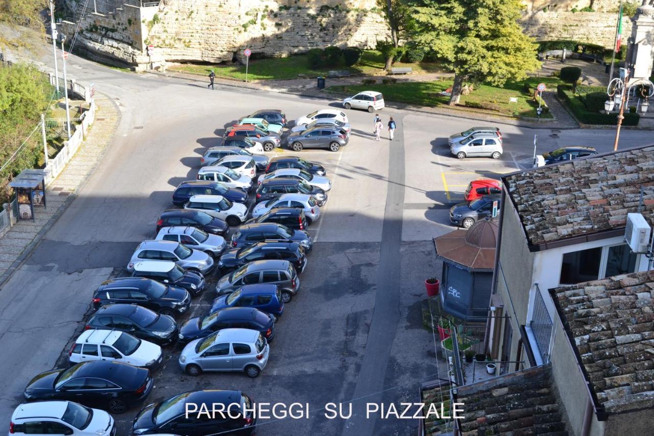 Rocca Di Cerere "Rocca Da Zeru" Apartments Έννα Εξωτερικό φωτογραφία