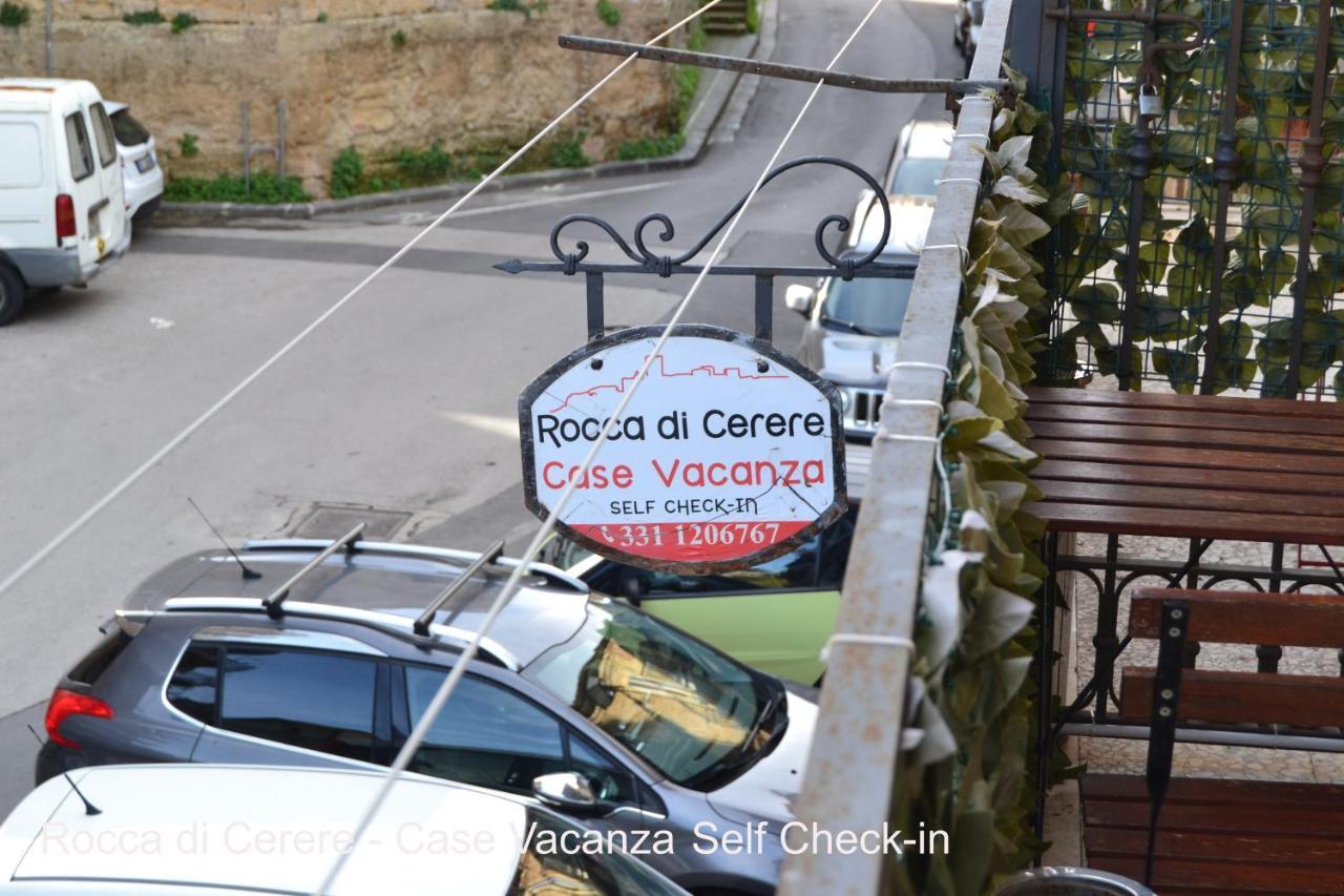 Rocca Di Cerere "Rocca Da Zeru" Apartments Έννα Εξωτερικό φωτογραφία