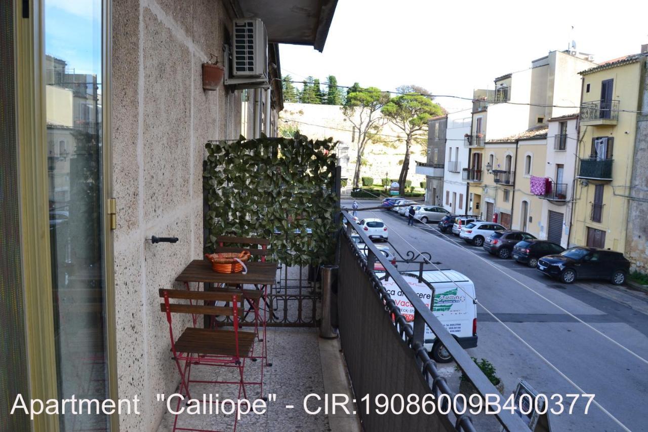 Rocca Di Cerere "Rocca Da Zeru" Apartments Έννα Εξωτερικό φωτογραφία