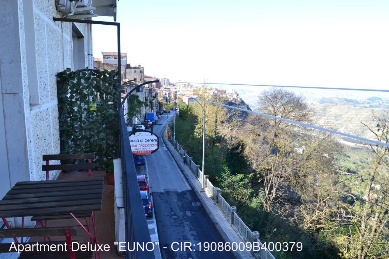 Rocca Di Cerere "Rocca Da Zeru" Apartments Έννα Εξωτερικό φωτογραφία