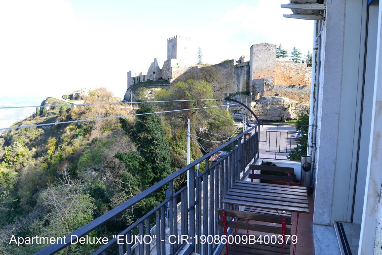 Rocca Di Cerere "Rocca Da Zeru" Apartments Έννα Εξωτερικό φωτογραφία