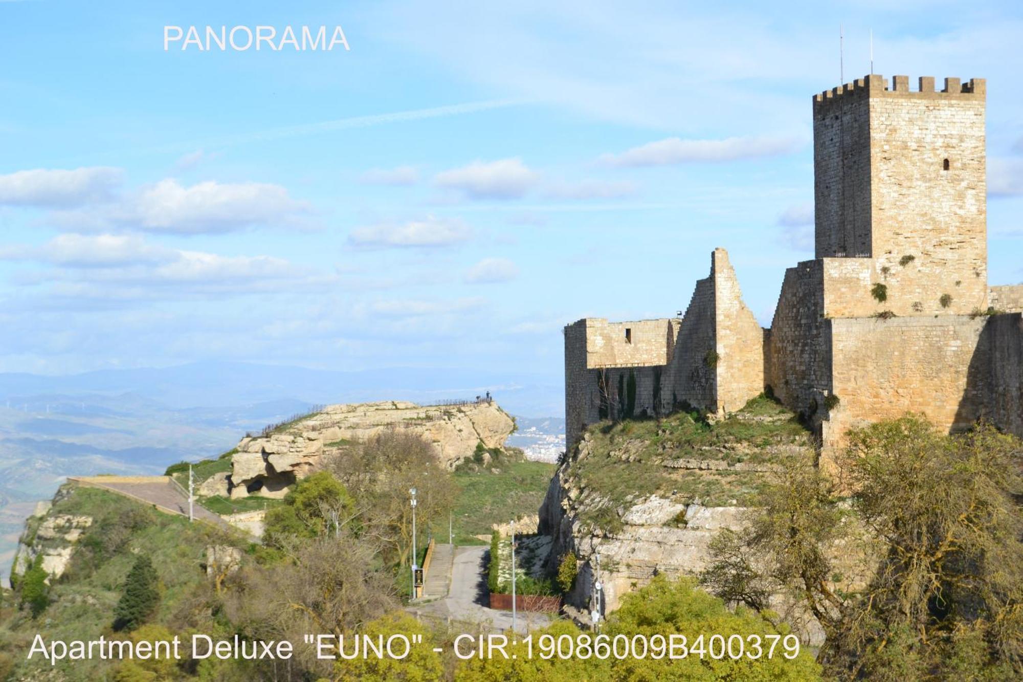 Rocca Di Cerere "Rocca Da Zeru" Apartments Έννα Δωμάτιο φωτογραφία