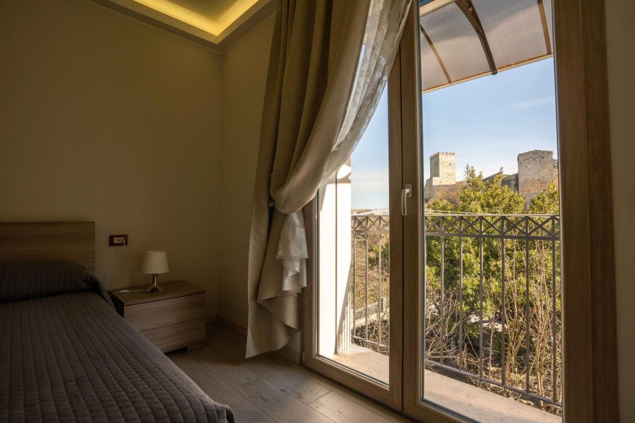 Rocca Di Cerere "Rocca Da Zeru" Apartments Έννα Εξωτερικό φωτογραφία